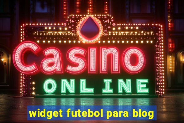 widget futebol para blog